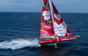 Vendée Globe,
Herrmann 12° Davis 13ª