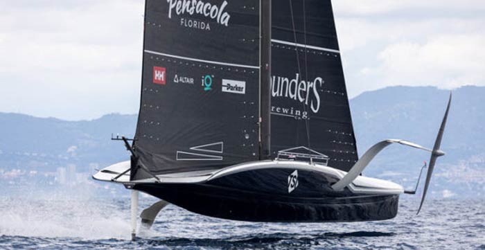 Nuovo team Usa all'America's Cup
