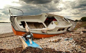 La vetroresina nel piatto