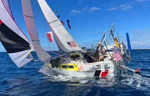 Globe 5.80 Transat
a Jack Johnson