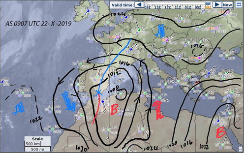 Meteo: Italia
divisa in due