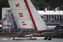 “Luna Rossa” salpa
per la “Coppa America”

