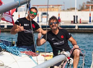 Foti e Ravazzolo,
obiettivo Mini Transat