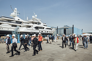 Refitting e post-vendita
allo Yare di Viareggio