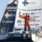 Completata la transatlantica su Mini 6.50