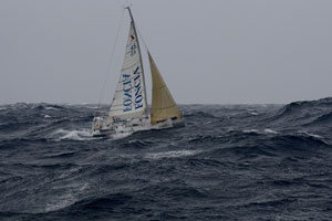 Michel Desjoyeaux 
vince la Le Figaro
Pietro D'Alì 24mo
