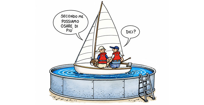 Bolina va in vacanza, ma non vi lascia soli