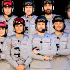 Gli equipaggi di Luna Rossa per Napoli