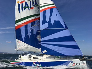 Giro del mondo
partito Gaetano Mura