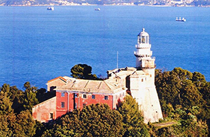 Omaggio al faro
dell'isola del Tino