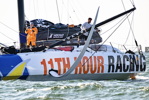 The Ocean Race
partenza col botto