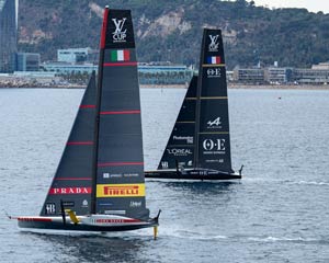 Louis Vuitton Cup
chi resterà indietro?
