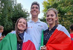 Mondiale Giovanile di vela
L'Italia c'è e si sente