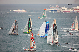 Salpa la Route du Rhum
oltre cento solitari in Atlantico