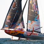 Clapcich alla 1000 Race
