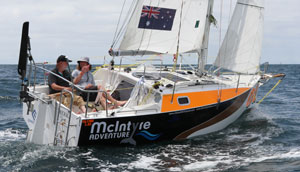 Mini Globe Race: via alla
transatlantica dei 5 metri