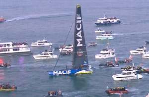 Dalin sulla vetta del Vendée Globe