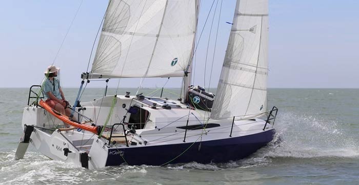 Kaori 650, mini da crociera ecologico