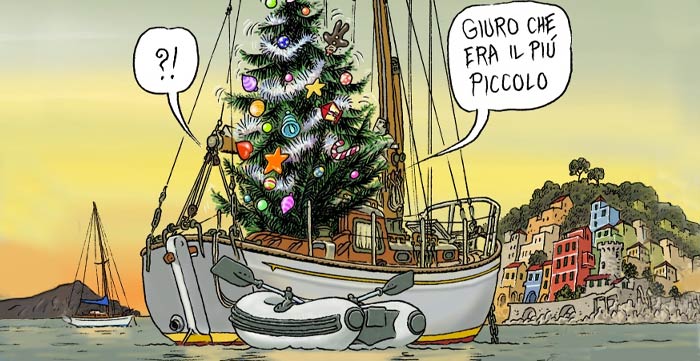 Tanti auguri e vento ...al traverso!