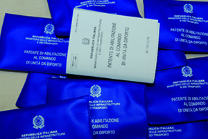 Per la patente nautica
c'è una doppia proroga