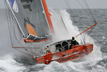 The Artemis Transat
Vincent Riou abbandona