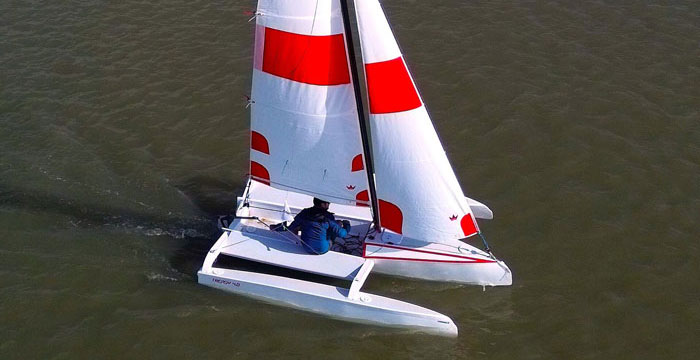 Treasy 4.0: trimarano sostenibile