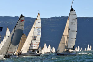 Settimana di vela 
a Gargnano del Garda
