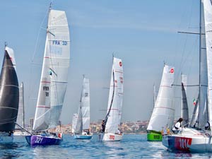 Ministi in gara alla 
Imperia-Giraglia-Imperia