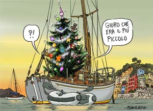 Tanti auguri
e vento ...al traverso!