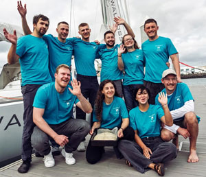 Tragedia alla RORC 
Transatlantic Race