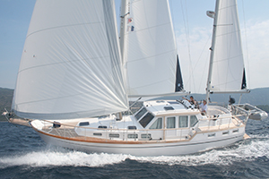 Fallisce Nauticat
il re del motorsailer
