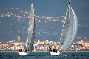 In regata a Viareggio
per la Coppa Carnevale