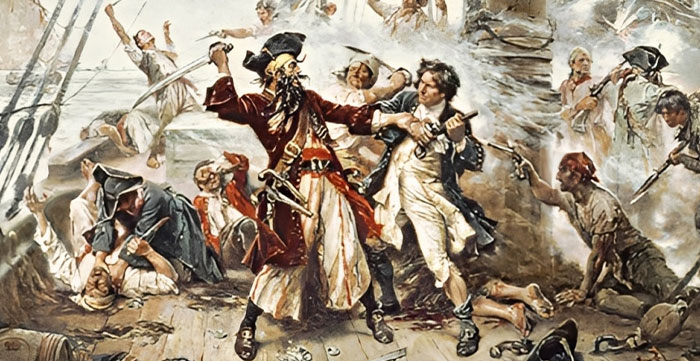 Pirati, corsari, filibustieri e bucanieri