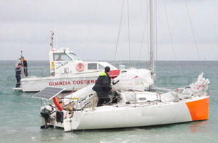 Meno controlli in mare
con il "Bollino Blu" 