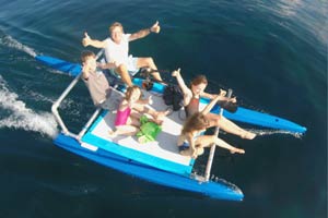 Ecopulse, il multiscafo
elettrico a consumi ridotti
