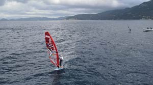 Sardegna-Toscana
su windfoil