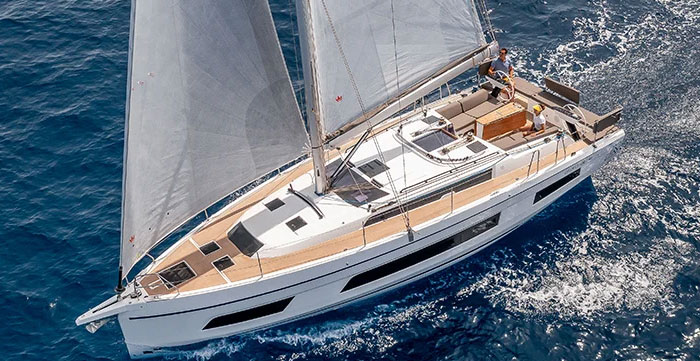 Fisionomia della barca moderna