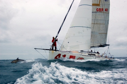 Global Ocean Race
Nannini a Wellington
