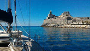 È permesso navigare
in Liguria e Campania