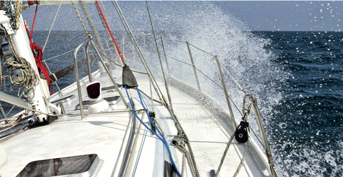 Verso le Maldive controvento
