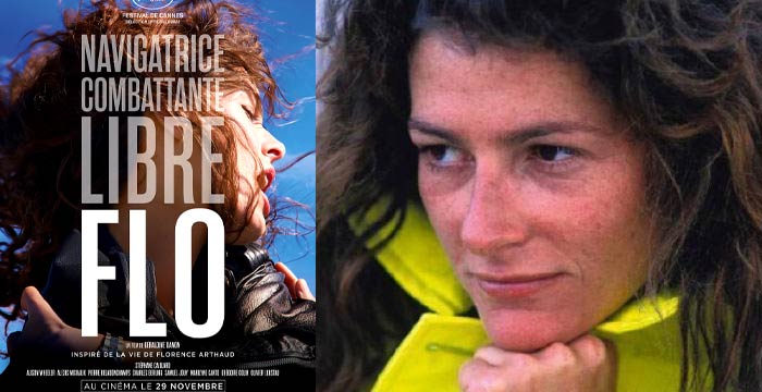 Florence Arthaud, la sua vita è un film