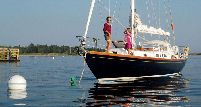 Metodi per mettere in vela