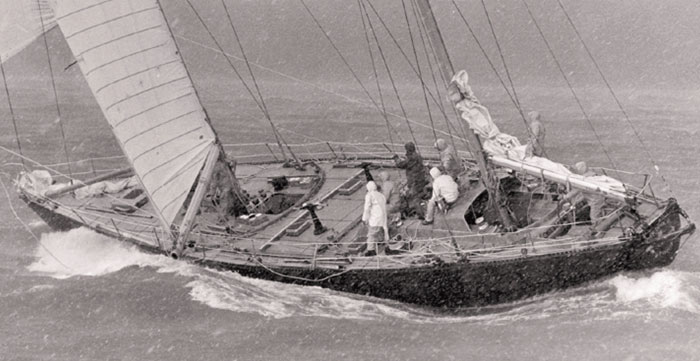Eric Tabarly, una vita di corsa