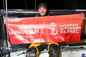 Horeau trionfa a La Solitaire du Figaro