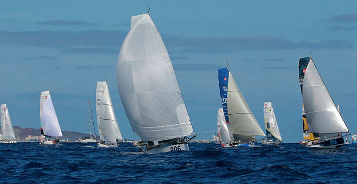 Mini 6.50 in oceano atlantico
