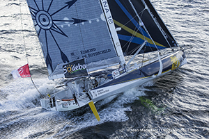 Urti e abbandoni
al Vendée Globe