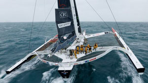 Le donne del 
Trofeo Jules Verne