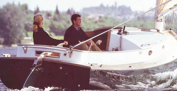 Cat boat, il fascino d'oltreoceano