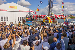 Varata a Cagliari
Luna Rossa Prototype