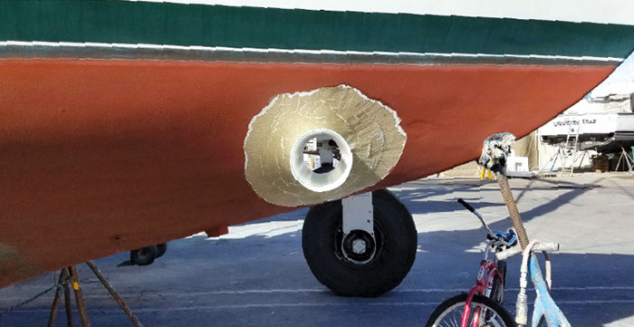 Retrofit col "bow thruster"